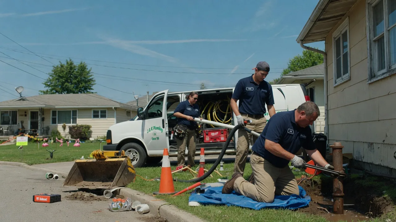 Emergency Plumber in Young America, MN near me